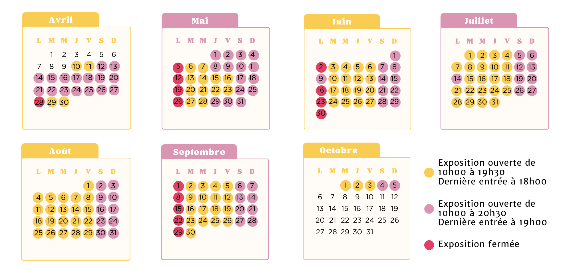 horaire disney100