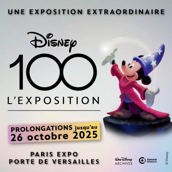 DISNEY100 : L'EXPOSITION - BILLETS DATÉS
